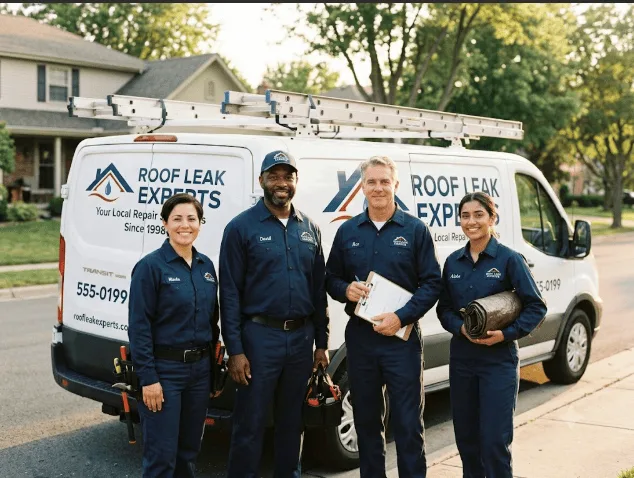 Roof Leak Repair company in Moultonborough, NH