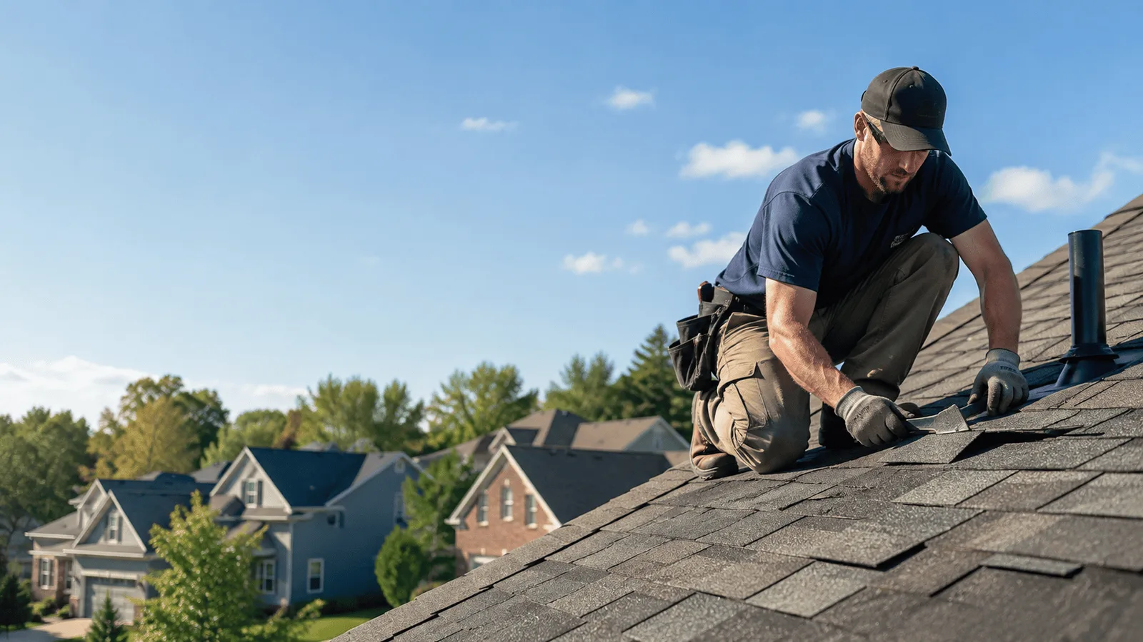 Roof Leak Repair in Moultonborough, NH near me